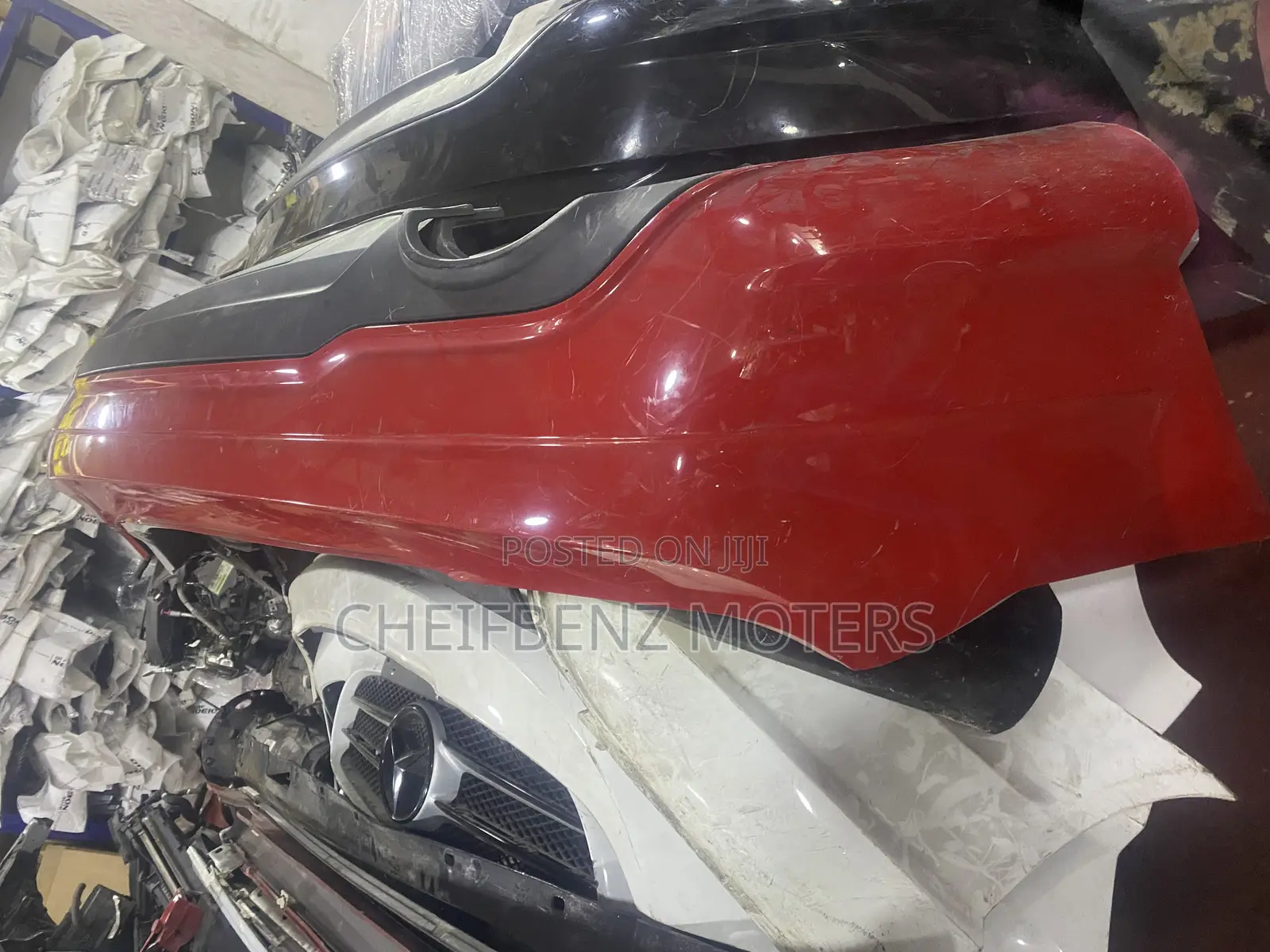 Mercedes Benz C250 2013-2014 Foreign Used Back Bumper