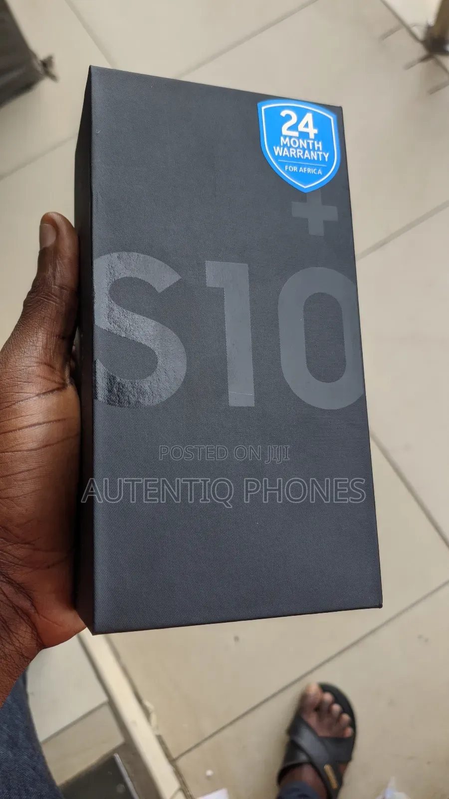 New Samsung Galaxy S10 Plus 128 GB Black