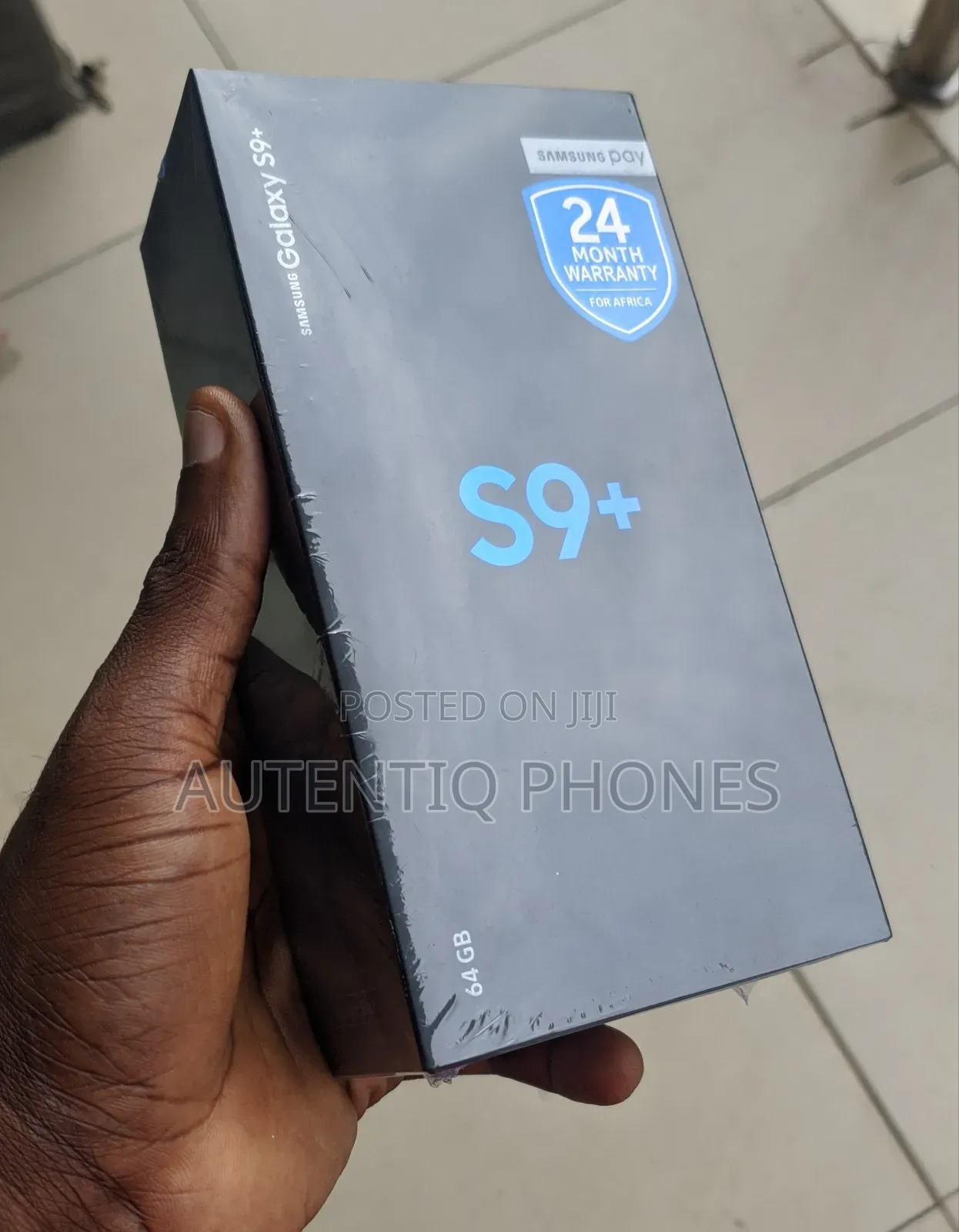 New Samsung Galaxy S9 Plus 64 GB Purple