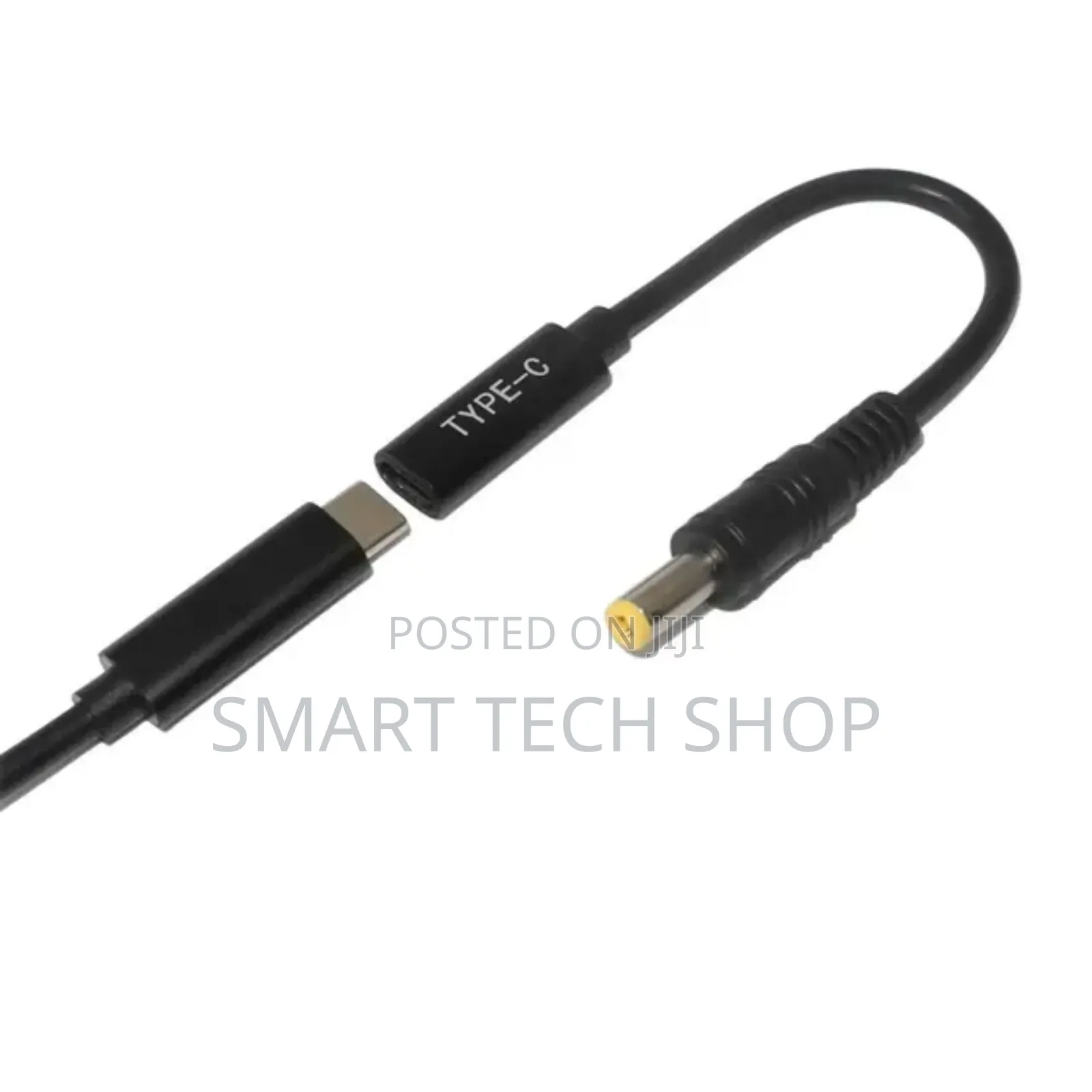 Type C Female to DC Adapter PD Charging Cable for Laptop