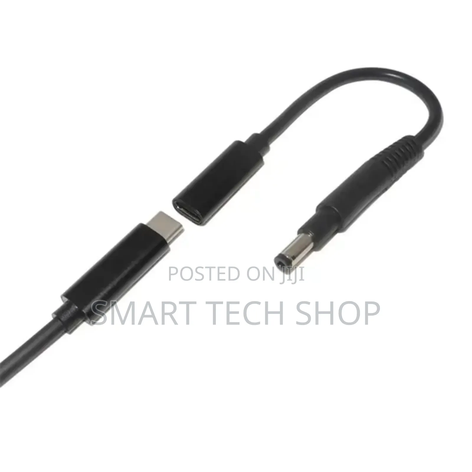 Type C Female to DC Adapter PD Charging Cable for Laptop