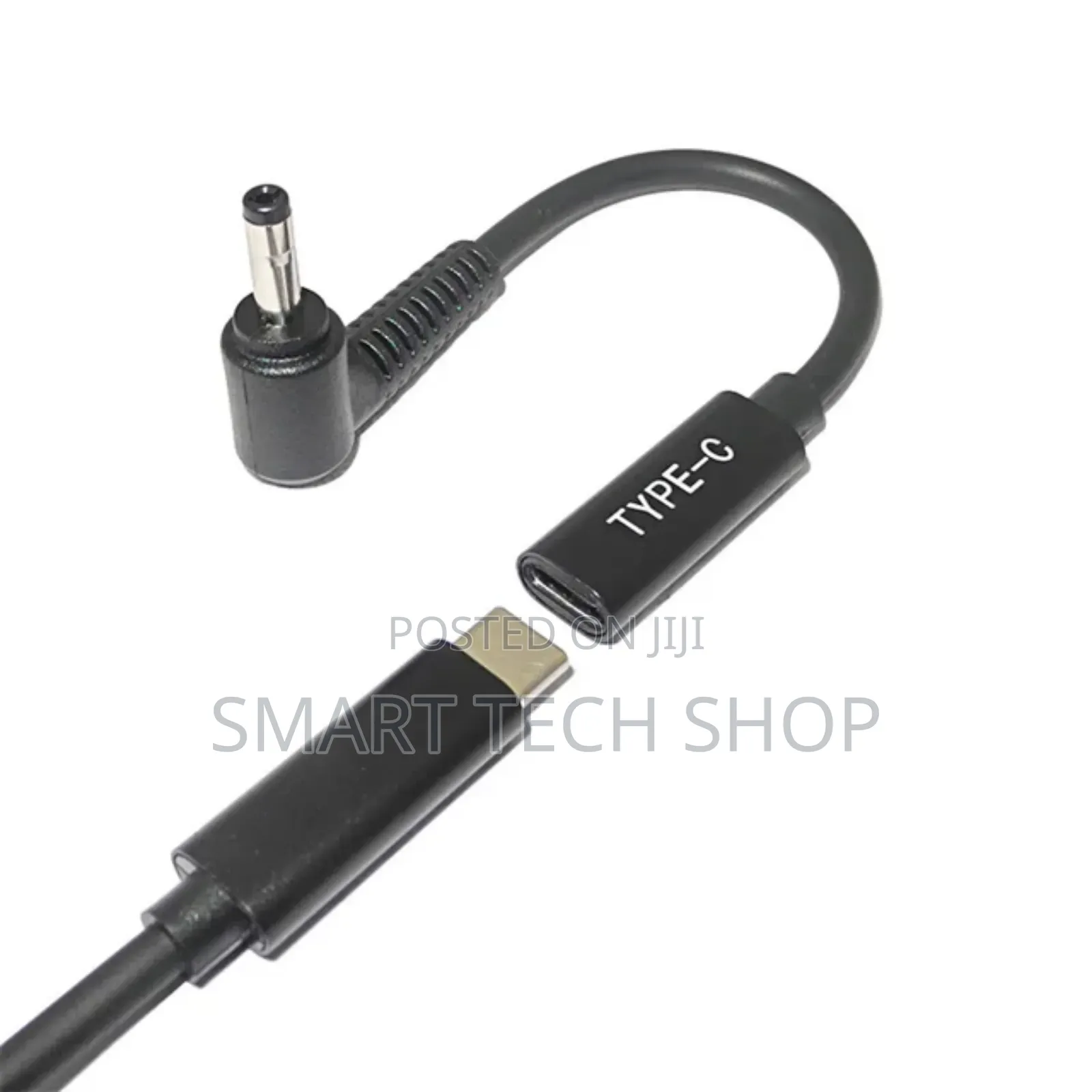 Type C Female to DC Adapter PD Charging Cable for Laptop