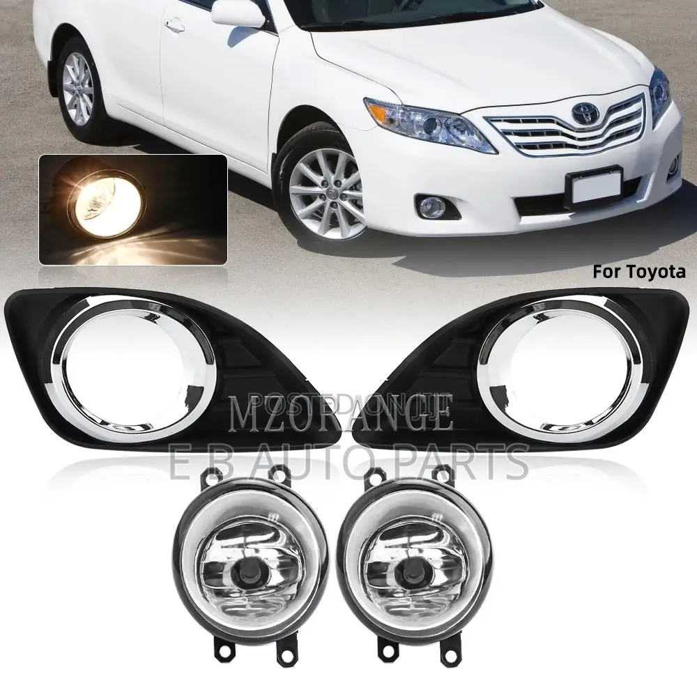 Camry 2010/2011 Foglight and Covers