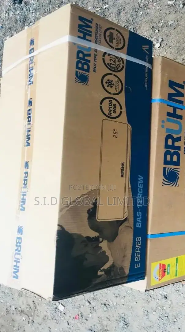Exclusive Bruhm Bas-12rcew R410A 1.5 HP Air Conditioner