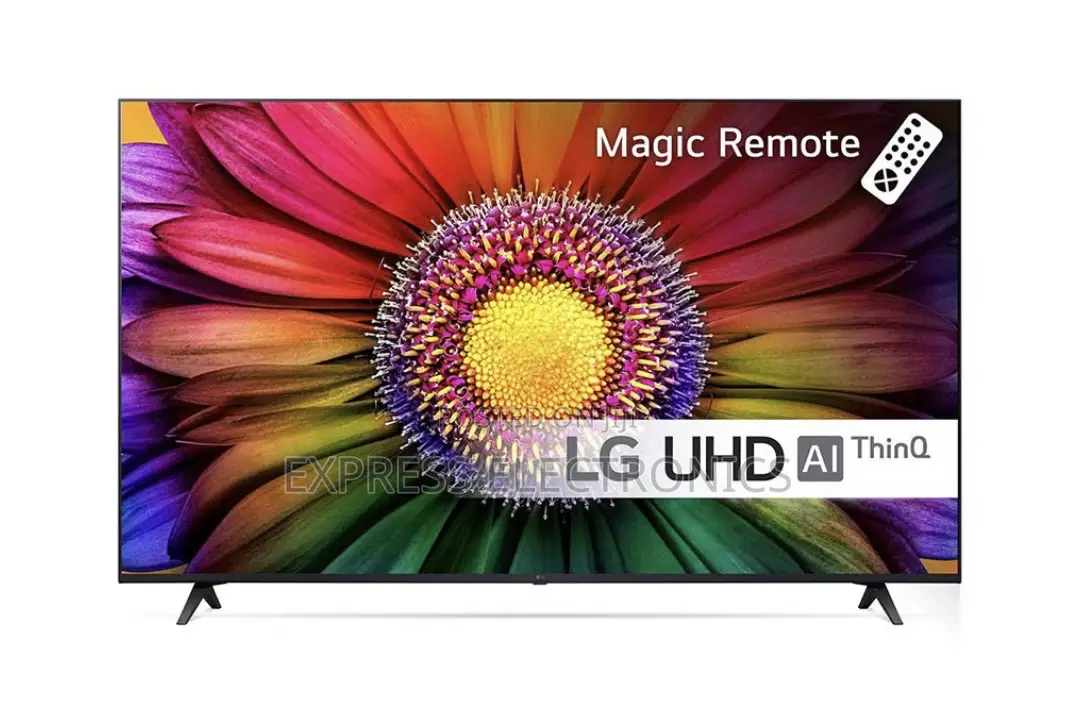 Vibrant Pictures Uhd Smart Lg Led 86”Ur80 Television