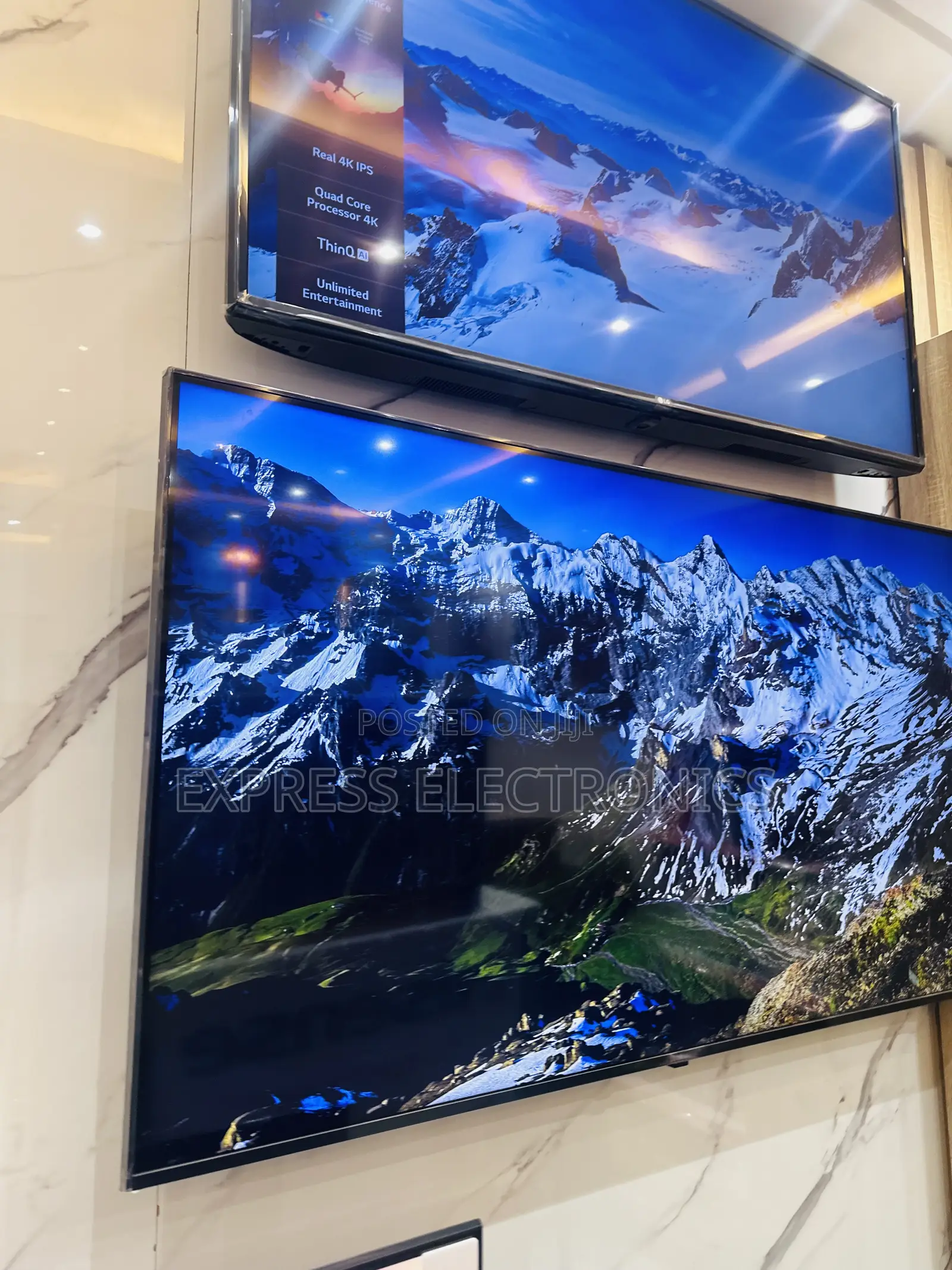 Unreal Immersion Uhd Smart Lg 86”Ur80
