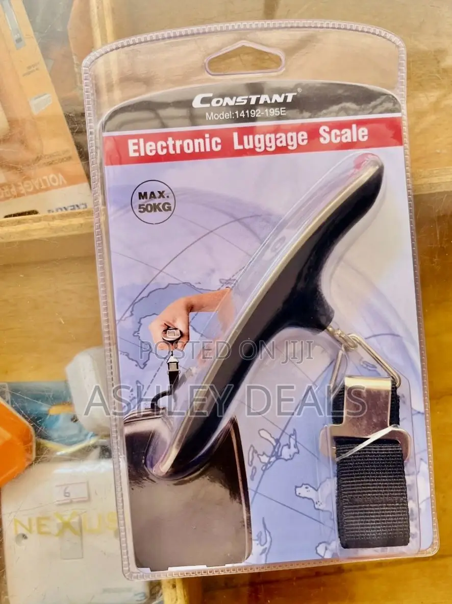 Digital Luggage Scale