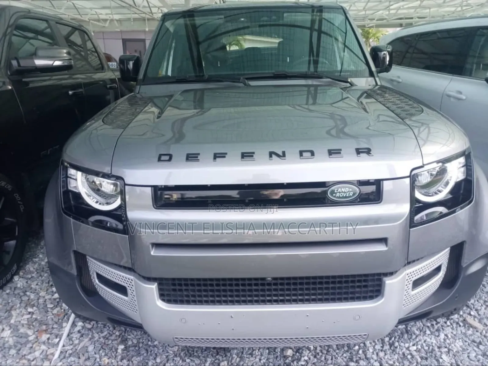 Land Rover Defender V8 2023 Silver