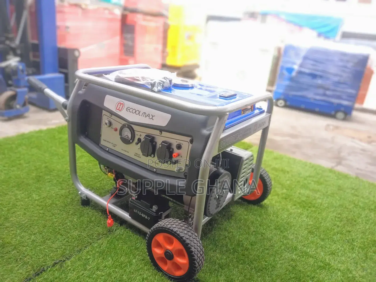 (8000)Watt Ecoolmax Generator Genrator Generator Ecoolmax