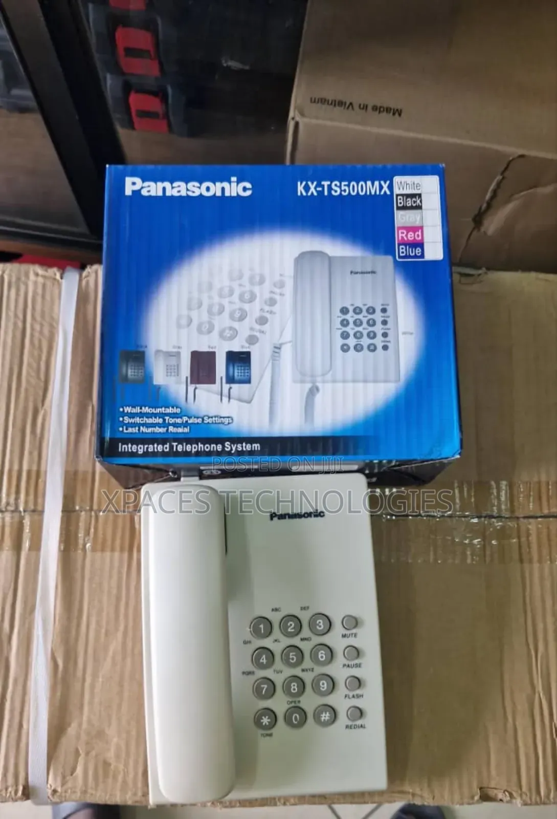 Panasonic Kx-ts500 Corded Landline Phone
