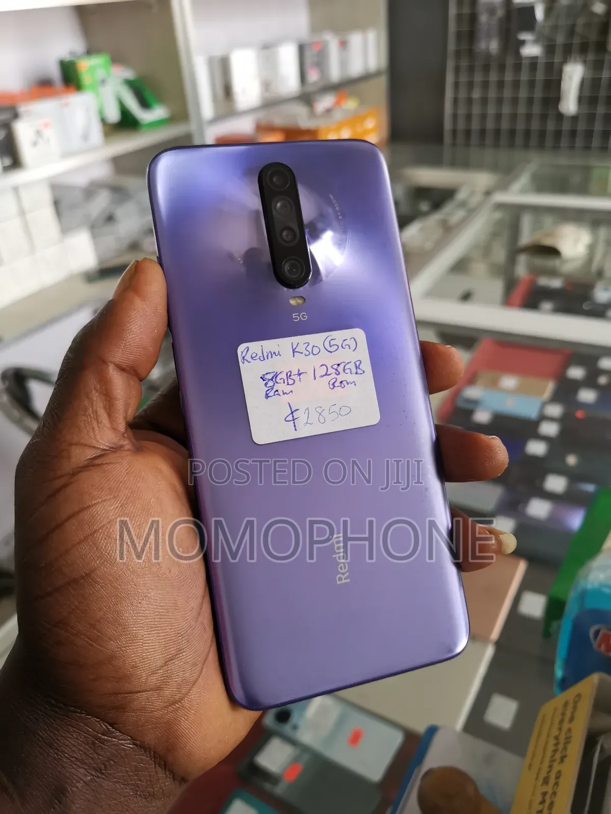 Xiaomi Redmi K30 128 GB Purple
