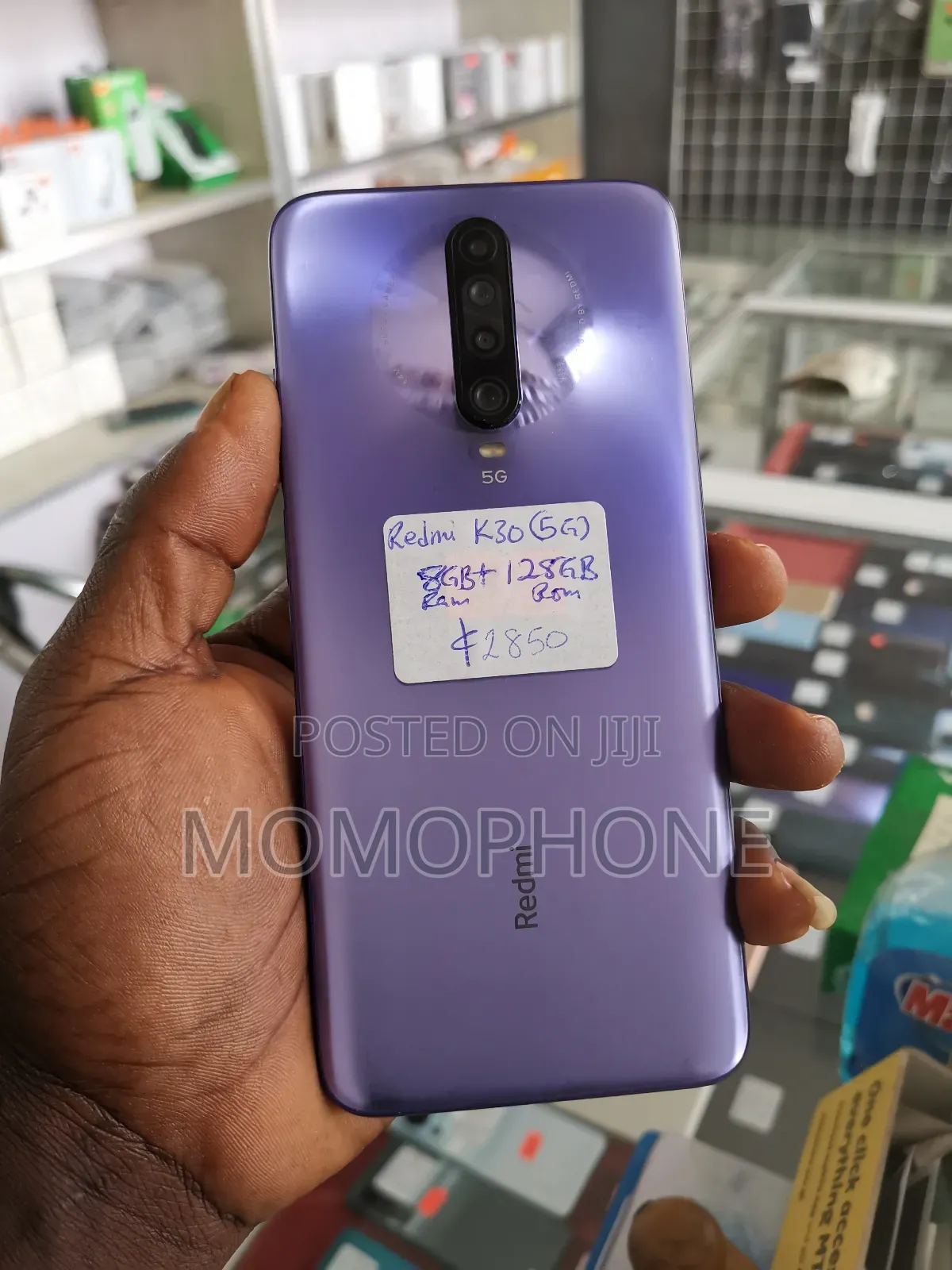 Xiaomi Redmi K30 128 GB Purple