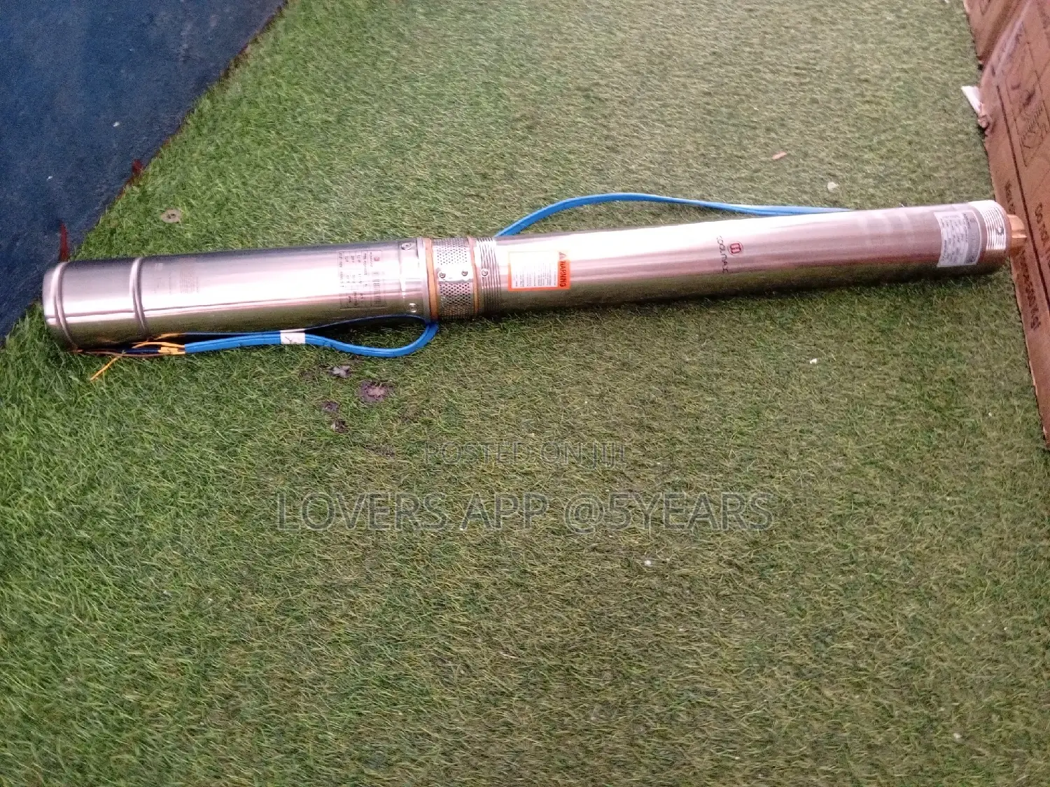 Ecoolmax Submersible Water Pump Water Pump 1.5hp Quality