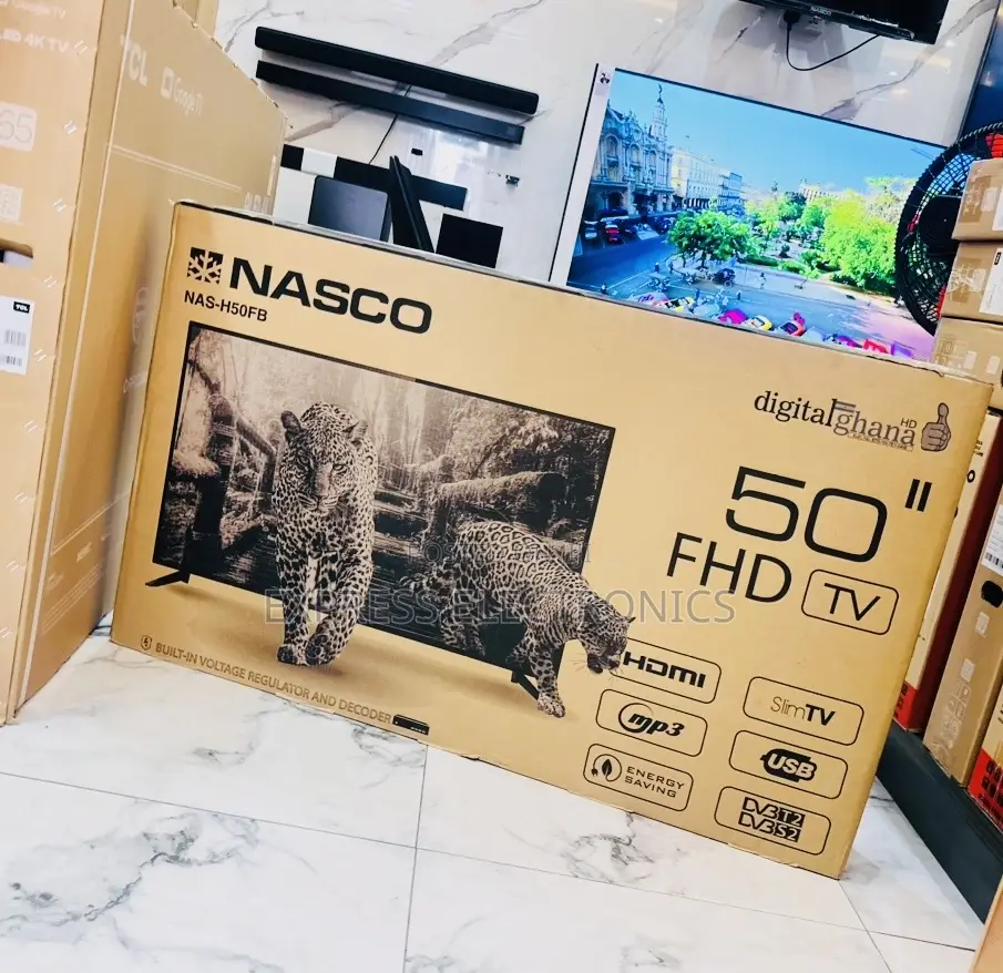 Cinematic Experience FHD Satellite Nasco 50” Television
