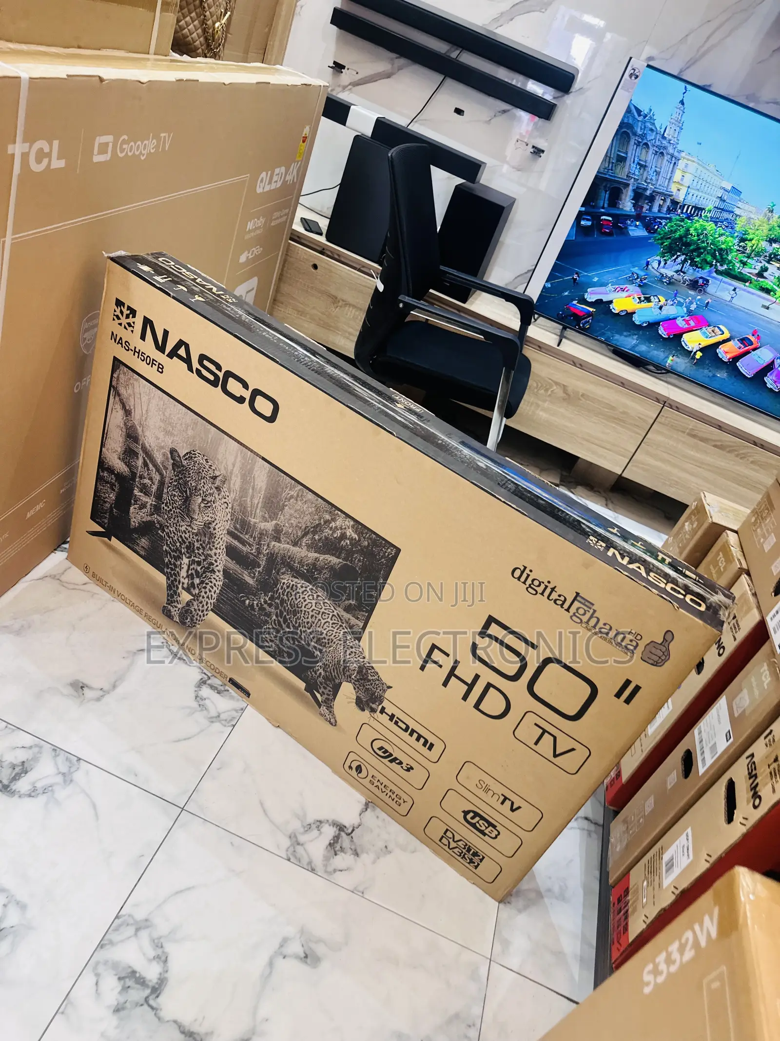 Cinematic Experience FHD Satellite Nasco 50” Television