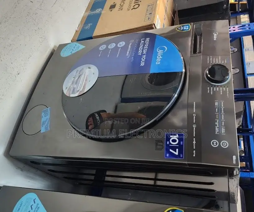 Midea Smart Control | Quick Wash 15min 12kg/8kg Wash Dry