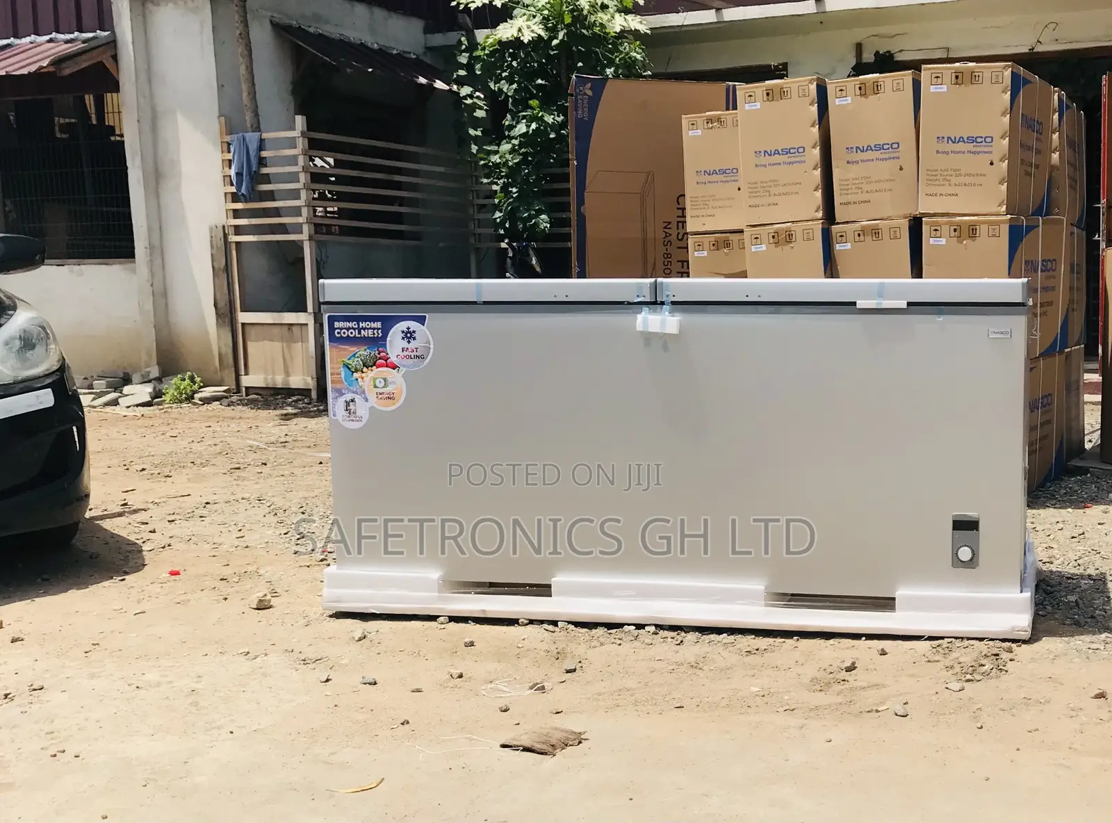 508 Liters Doubledoor Pearl PCF-610 Electric Chestfreezer 