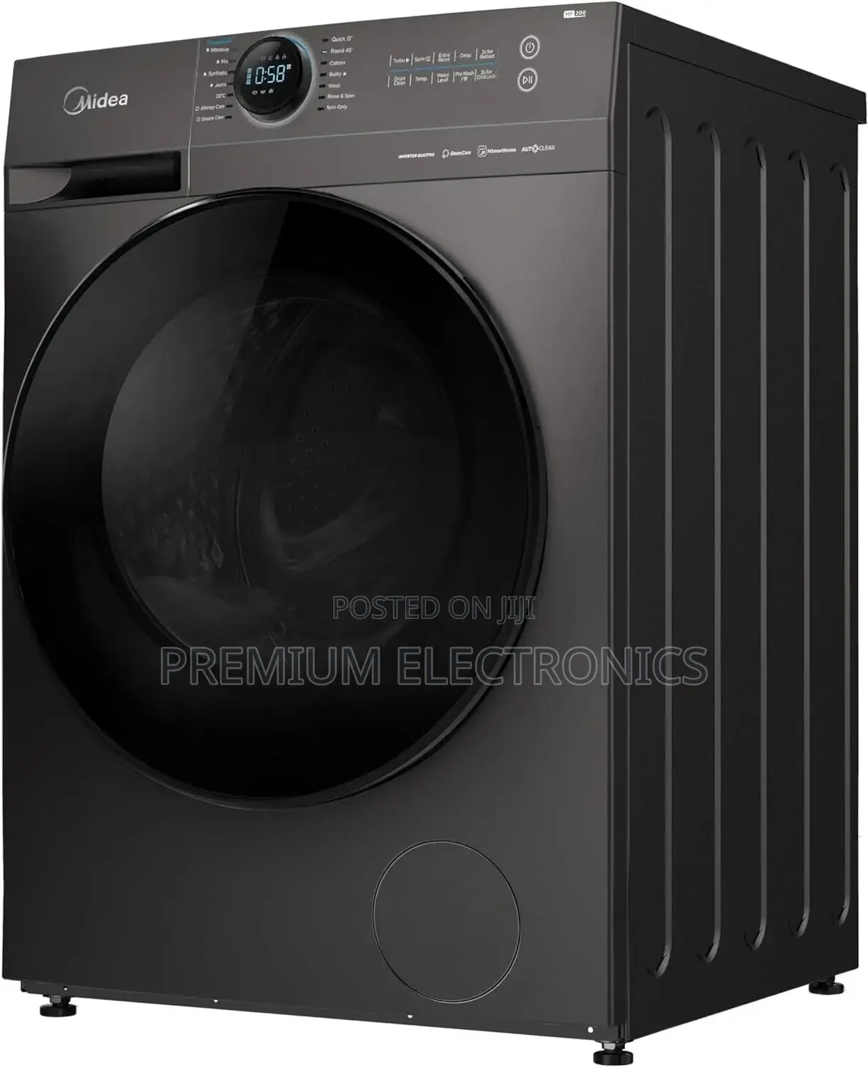 Art of Luxury Living Midea 12kg/8kg Inverter Wash Dry Combo
