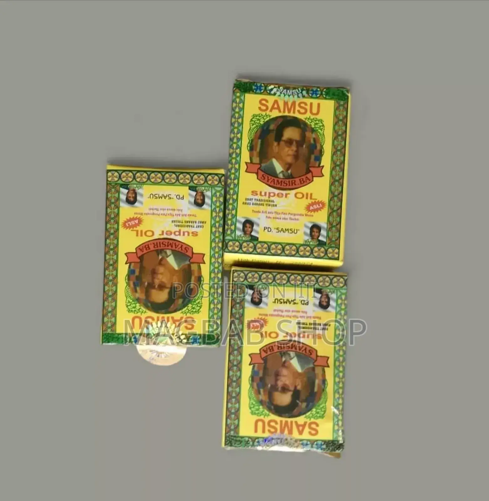 Samsu Super Oil Made in Indonesia