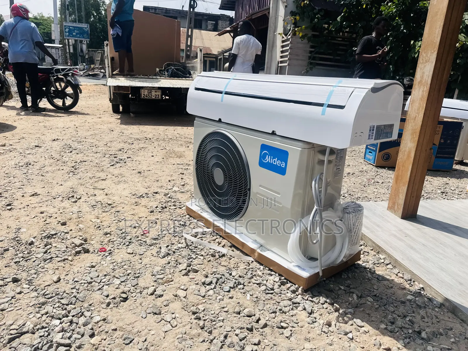 2.0hp Split R410 Gas Midea Air Conditioner Washable Filter