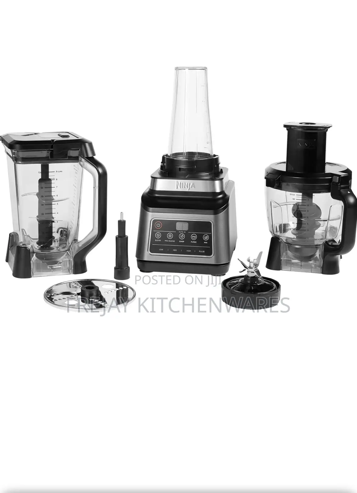 Ninja 3-in-1blender With Processor