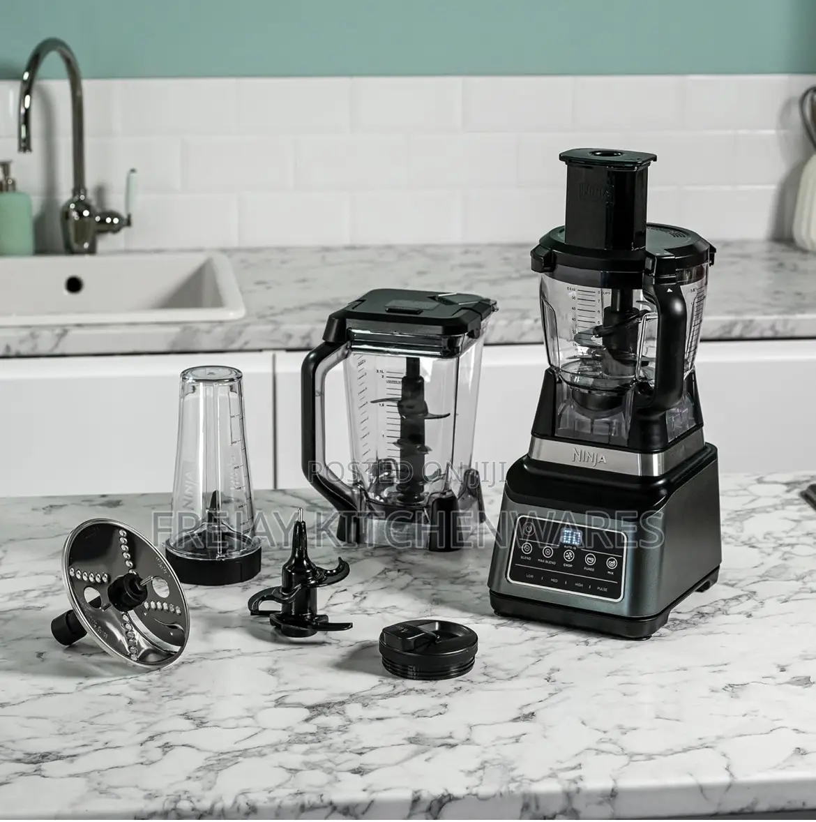 Ninja 3-in-1blender With Processor