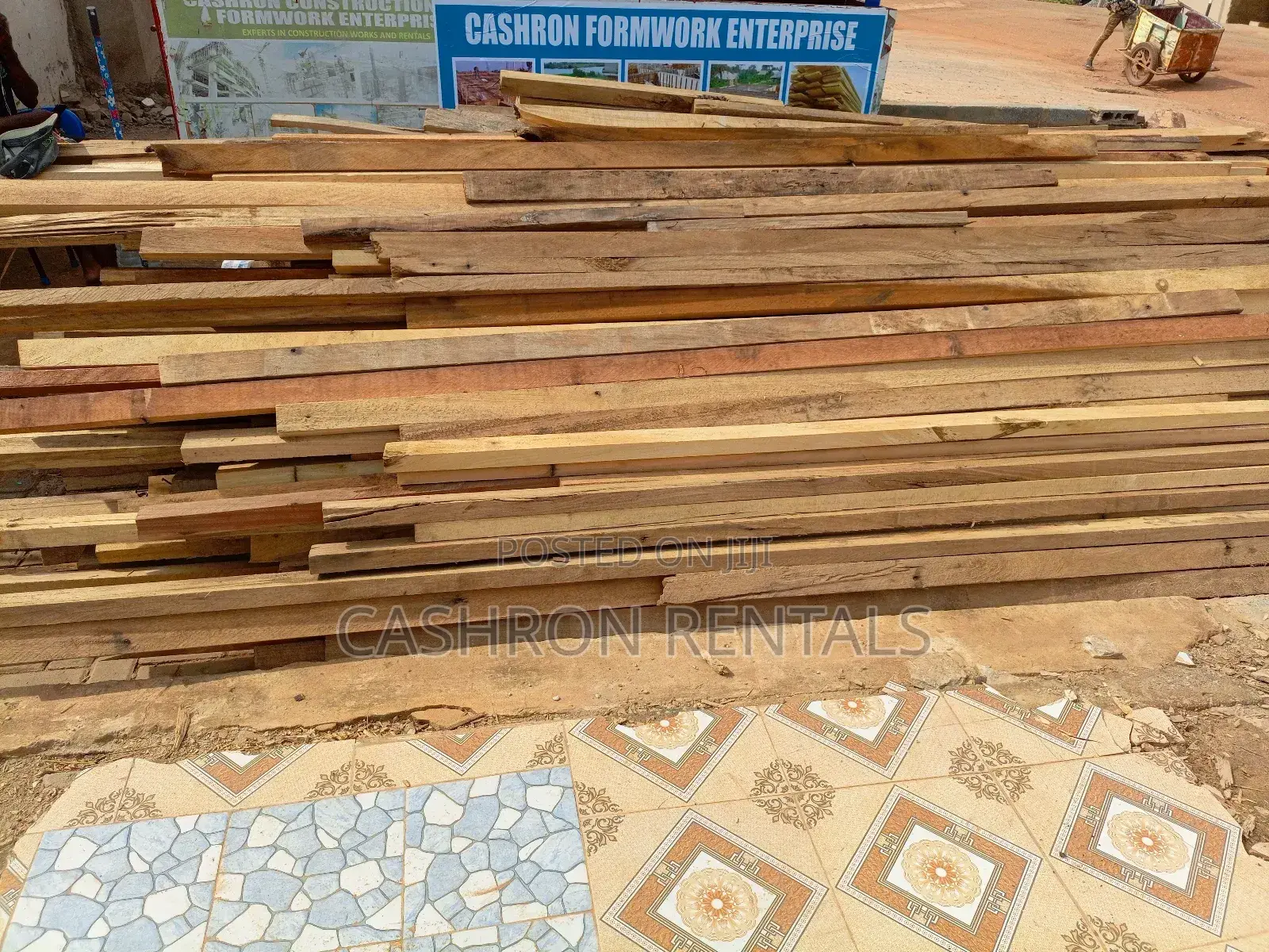 Affordable Formwork Materials
