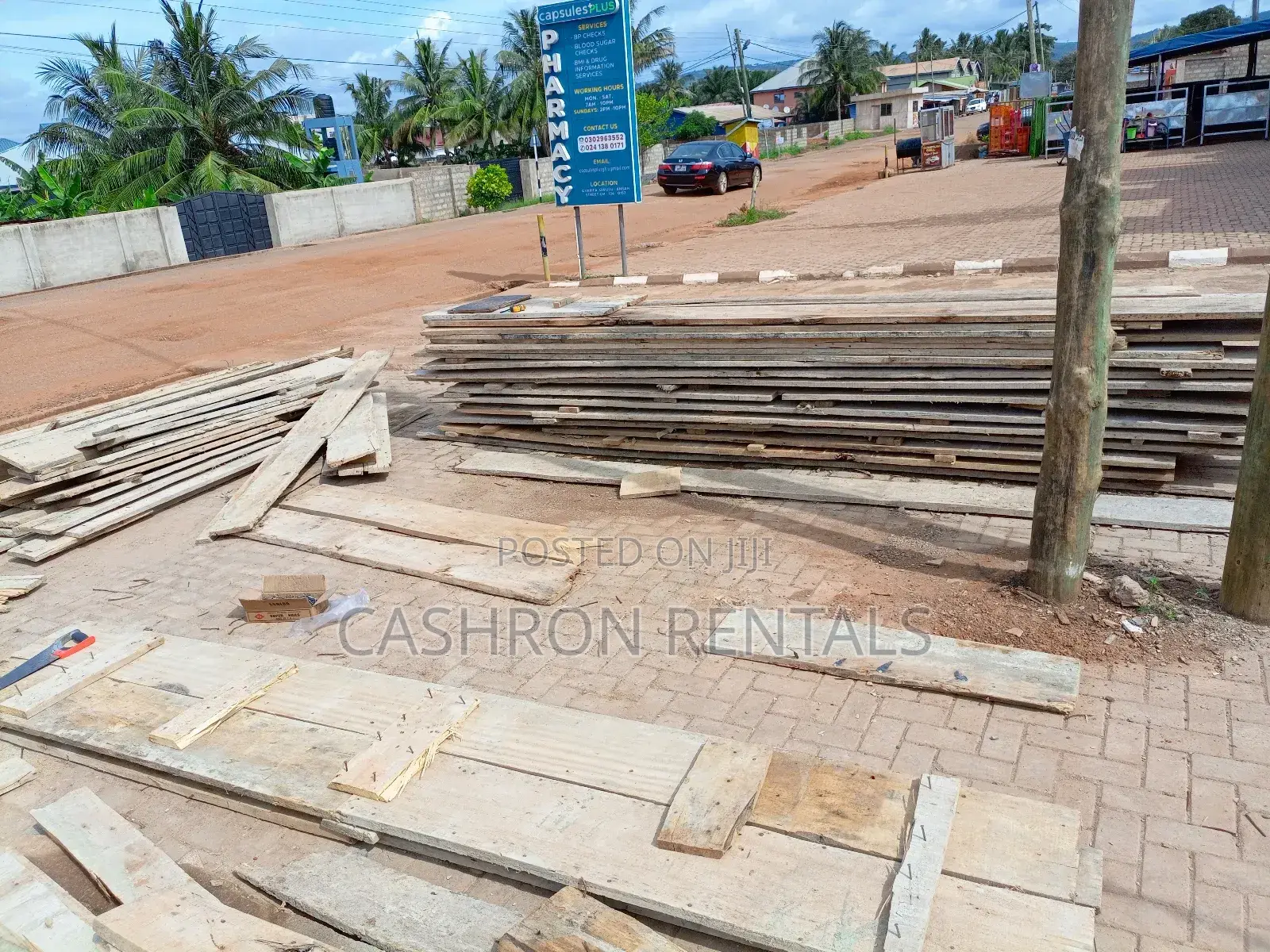Affordable Formwork Materials