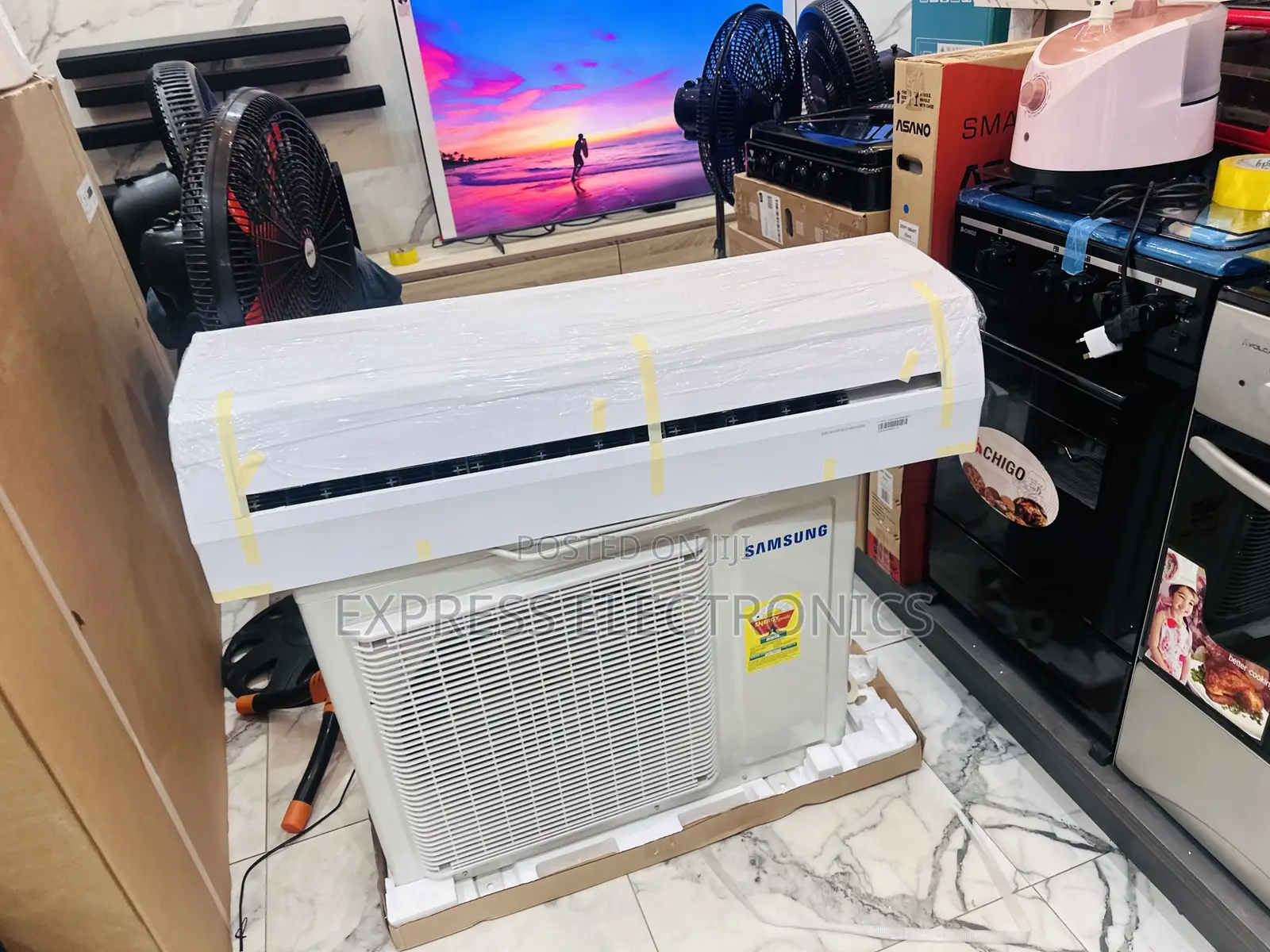 Better Airflow Split R410 Gas 1.5jp Samsung Air Conditioner