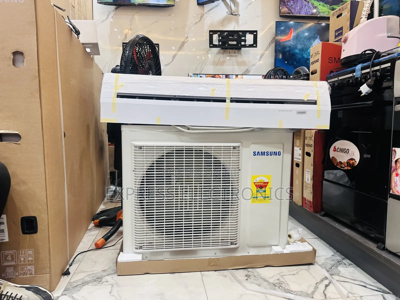 Better Air Throw Split R410 Gas Samsung 2.5hp