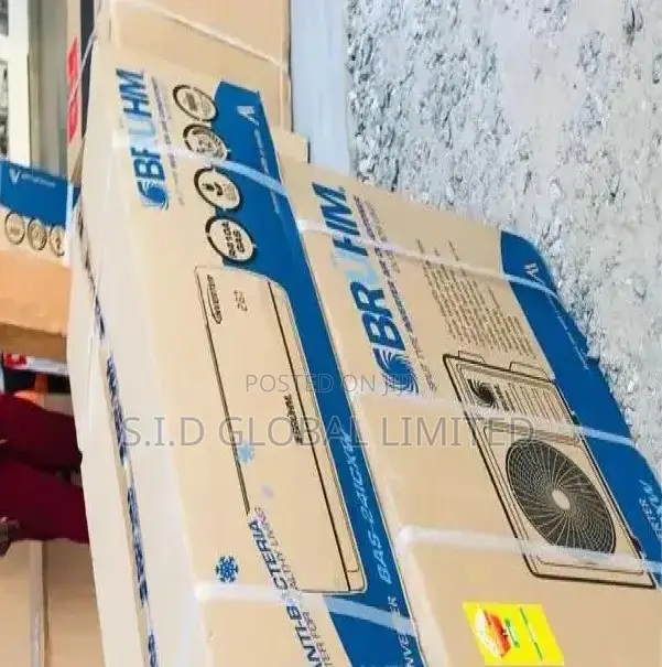 The Incredible Bruhm 1.5hp Split Air Conditioner BAS-12RCEW