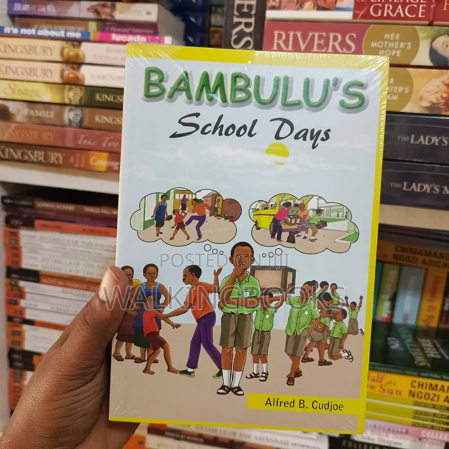 Bambulu's School Days