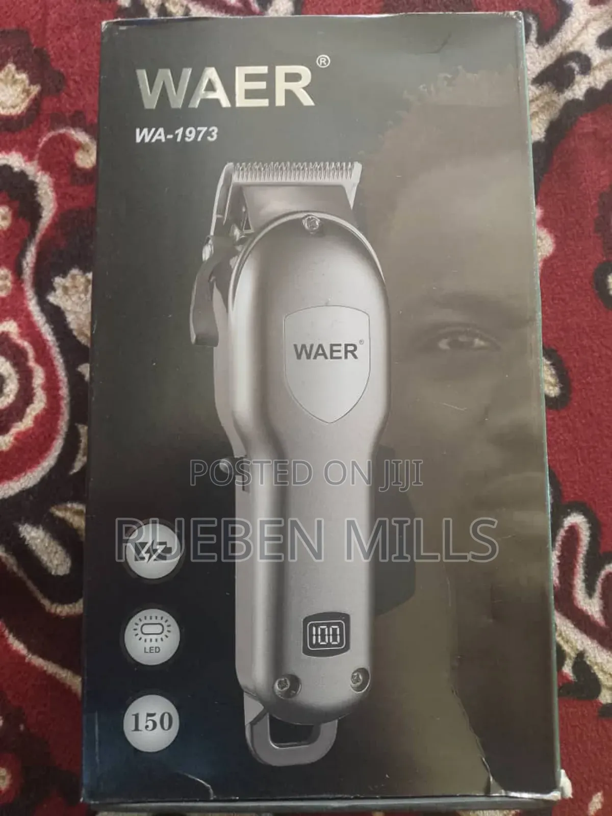 Original Waer Wa-1973 Heavy Duty Shaving Barbering Machine