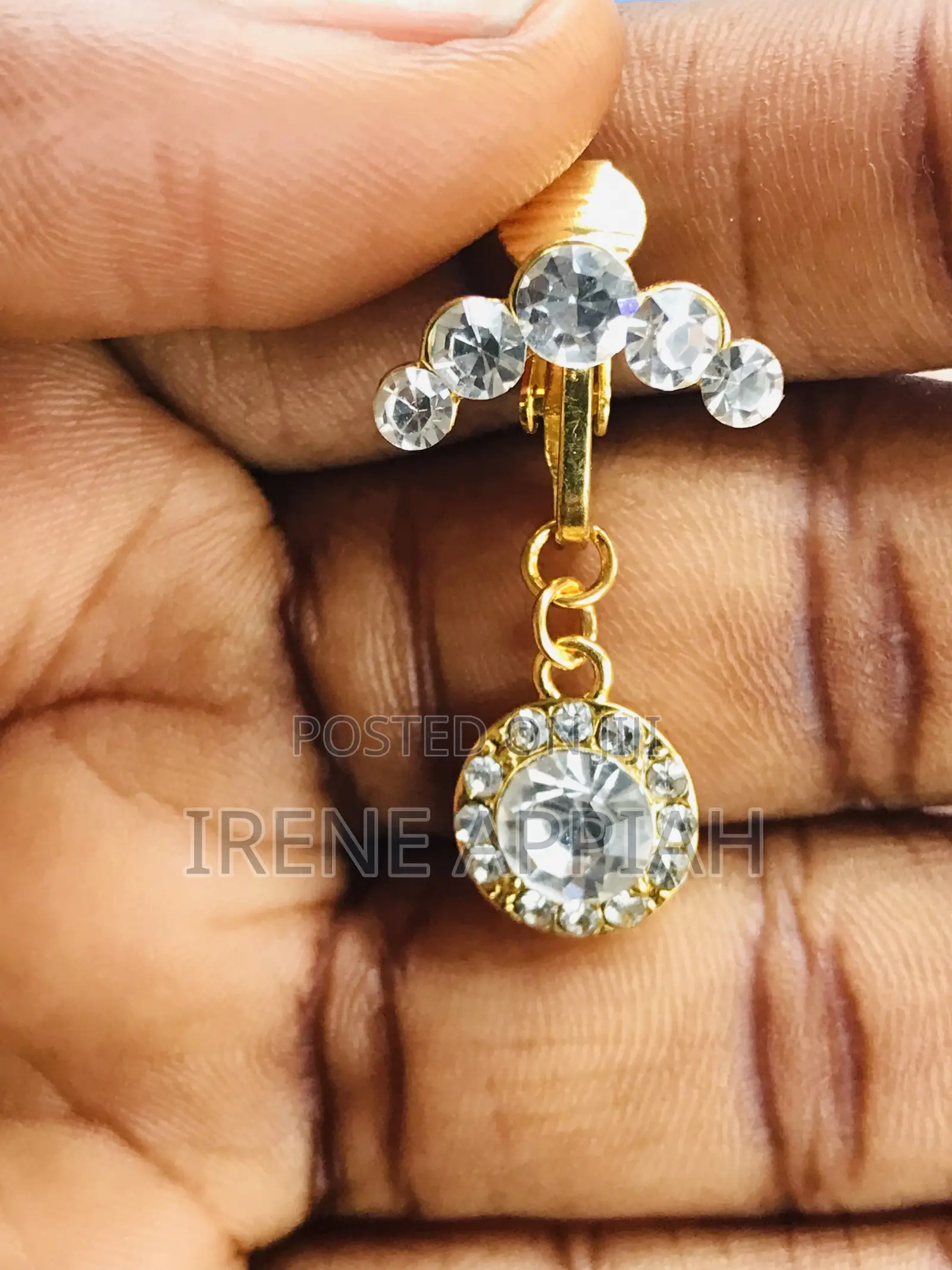 No Pierce Belly Rings