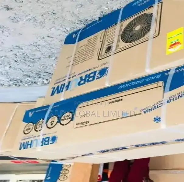 Unveil Newbruhm 1.5hp Split Air Conditioner BAS-12RCEW