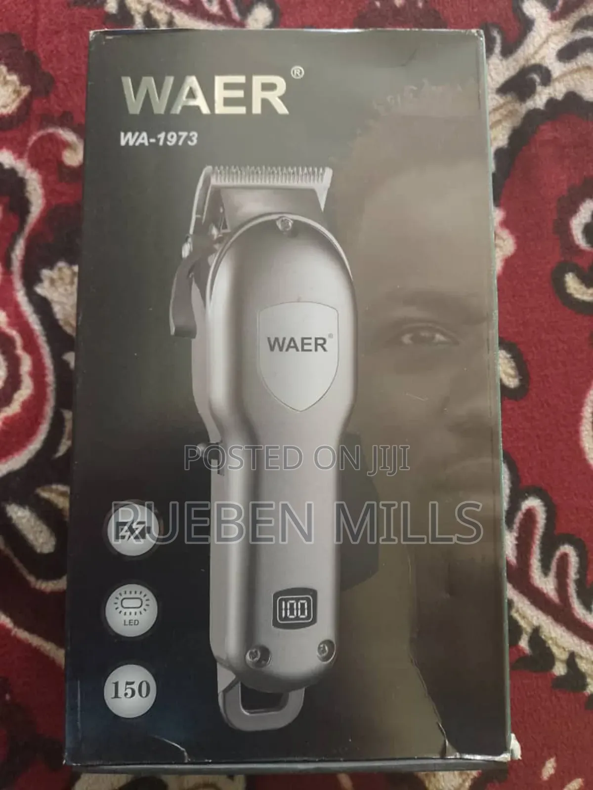 Latest Super Fast Motor Barbering Shop Machine Hair Clipper