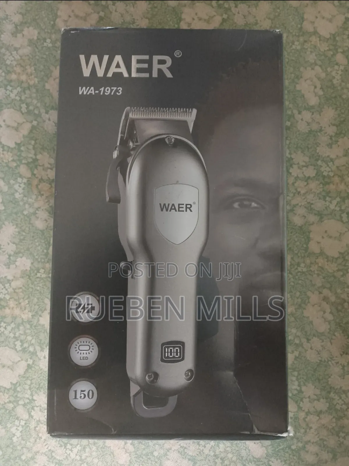 Powerful Barbershop Cordless Hair Clipper Barbering Machine