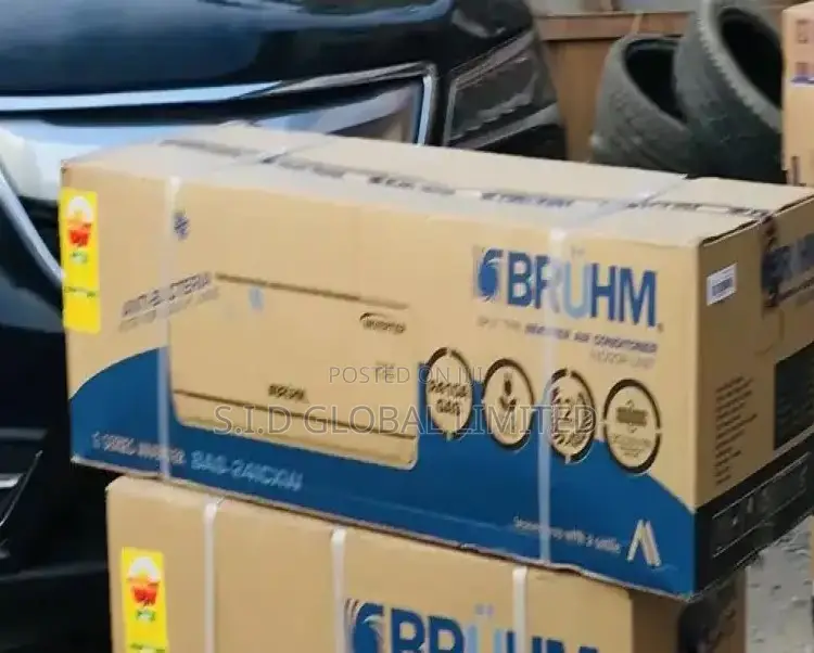 Opt Unveil Bruhm 1.5hp Split Air Conditioner BAS-12RCEW
