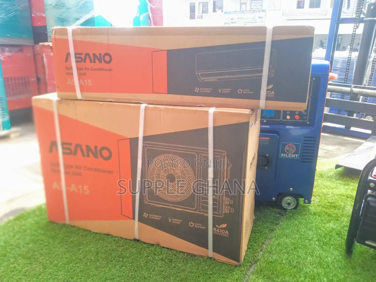 Split Type Asano 1.5hp Air Conditioner Air Conditioner 1.5hp