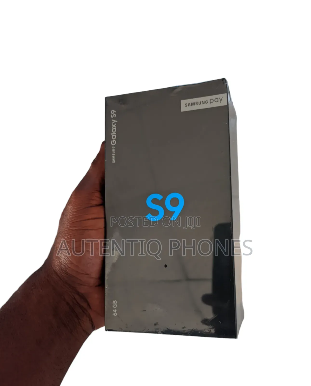 New Samsung Galaxy S9 64 GB Blue