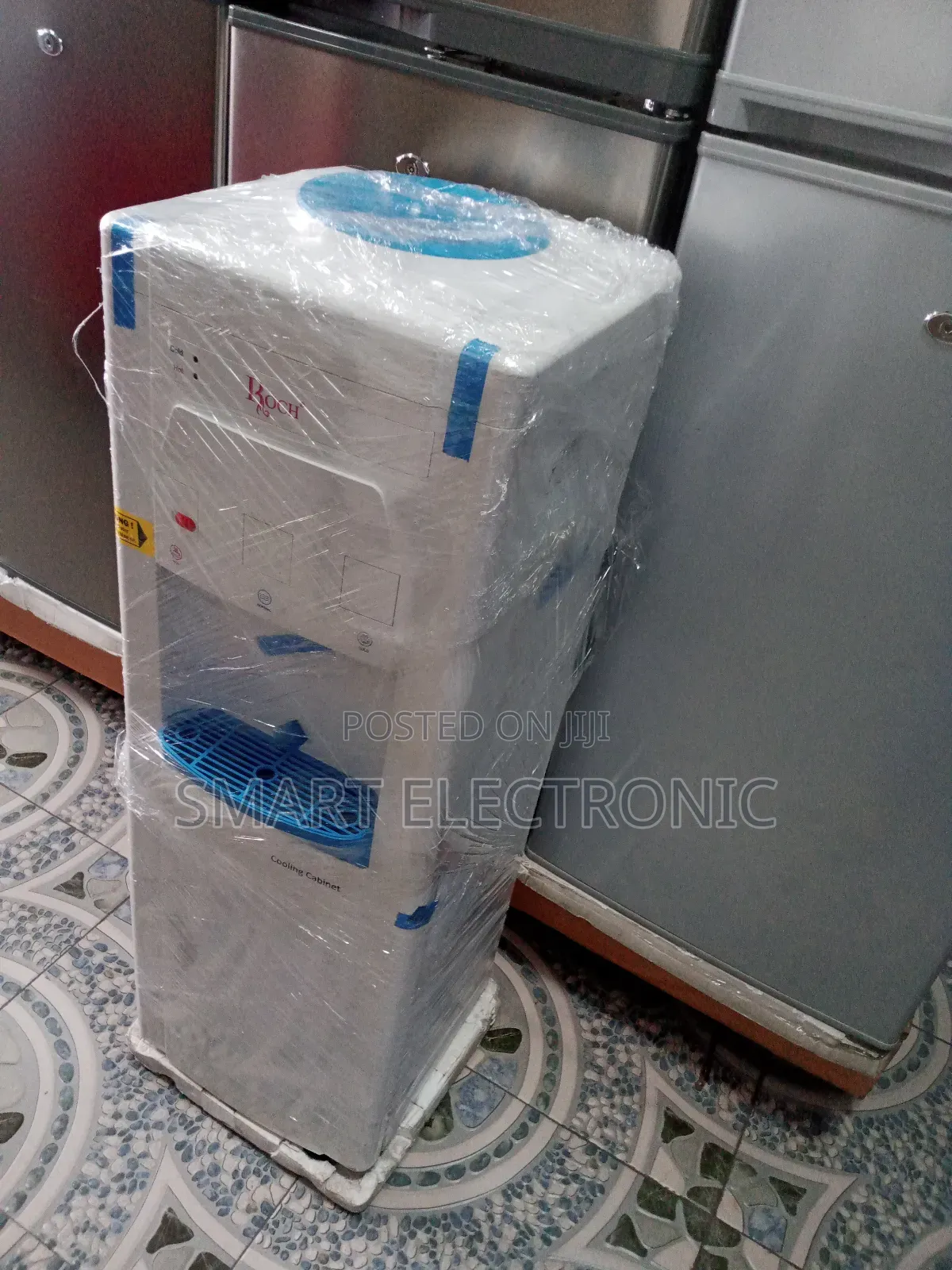 Affordable Roch Water Dispenser With Refrigerator Brand New
