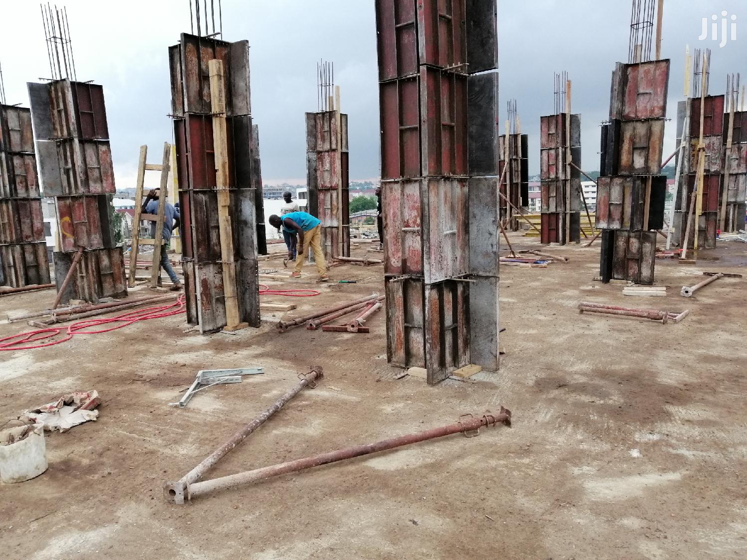 Pillar/Pillars /Formwork/Scaffold /Iron Rod/Rod