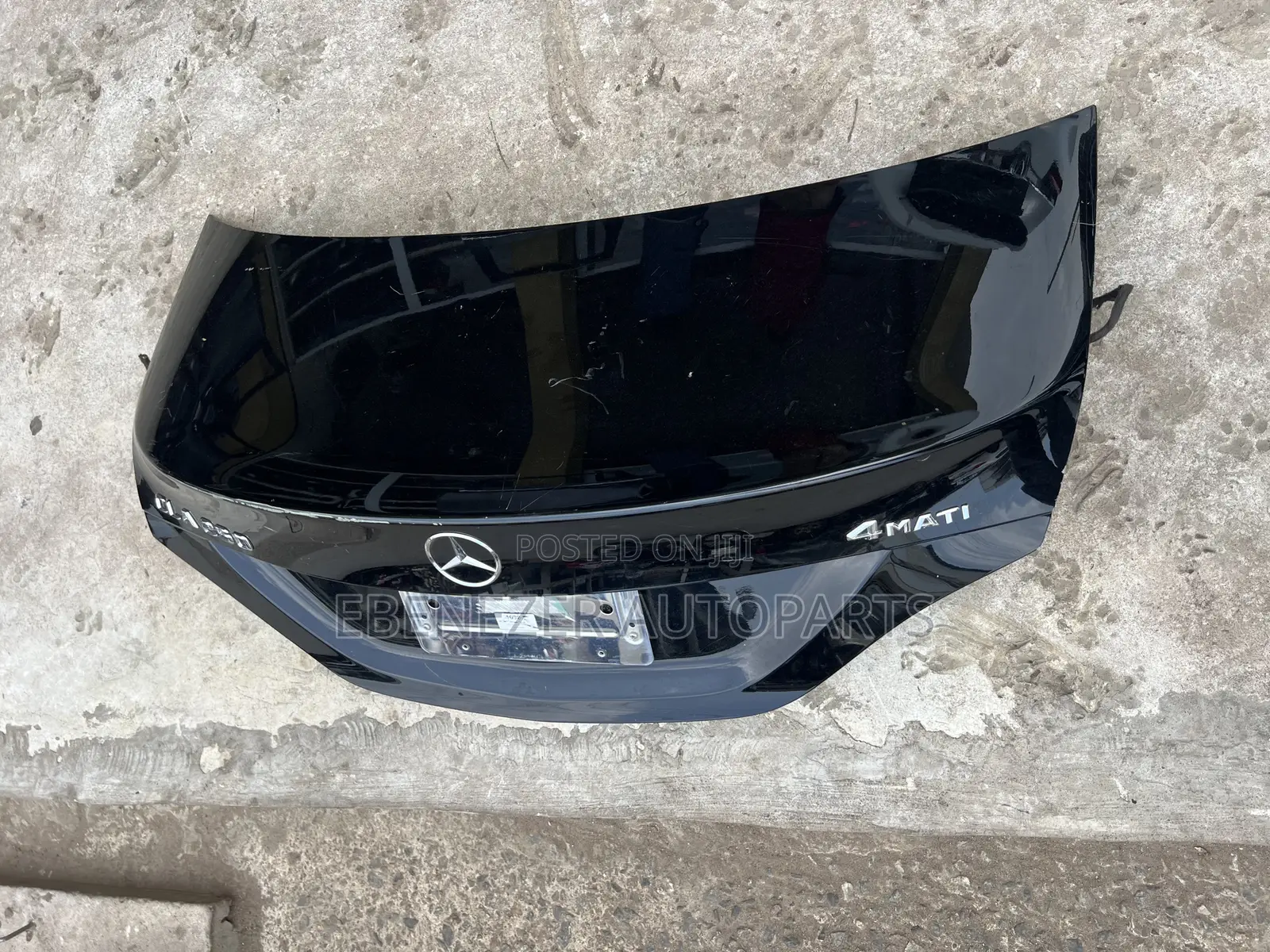 Mercedes Benz CLA 250 Boot