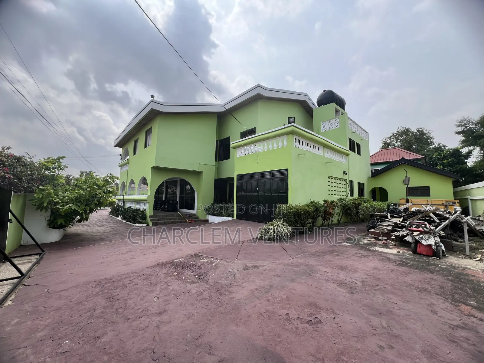 5bdrm House in Charclem Ventures, East Legon for rent