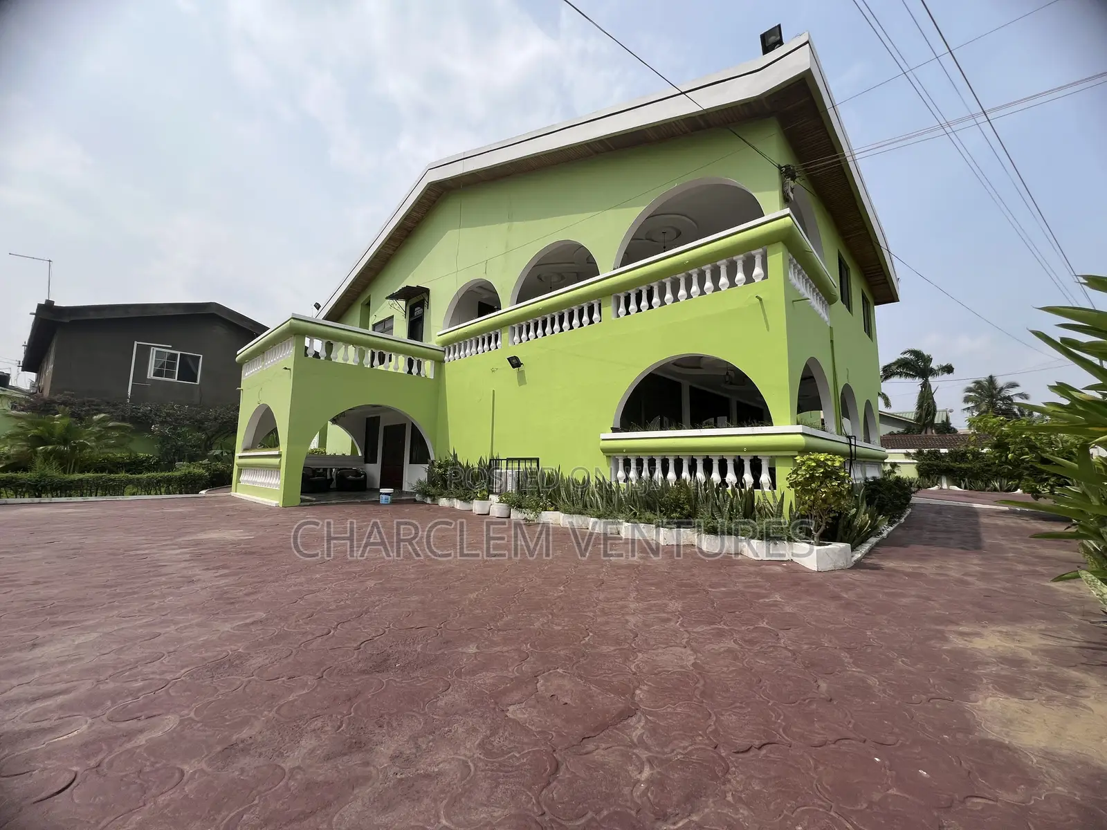 5bdrm House in Charclem Ventures, East Legon for rent