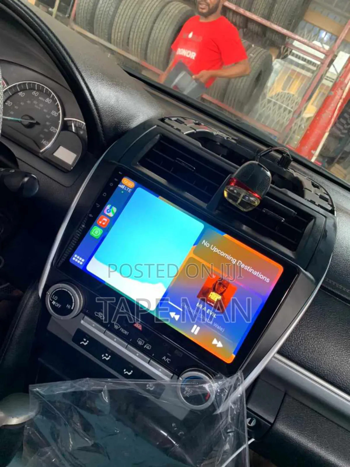 Toyota Camry Spider Carplay