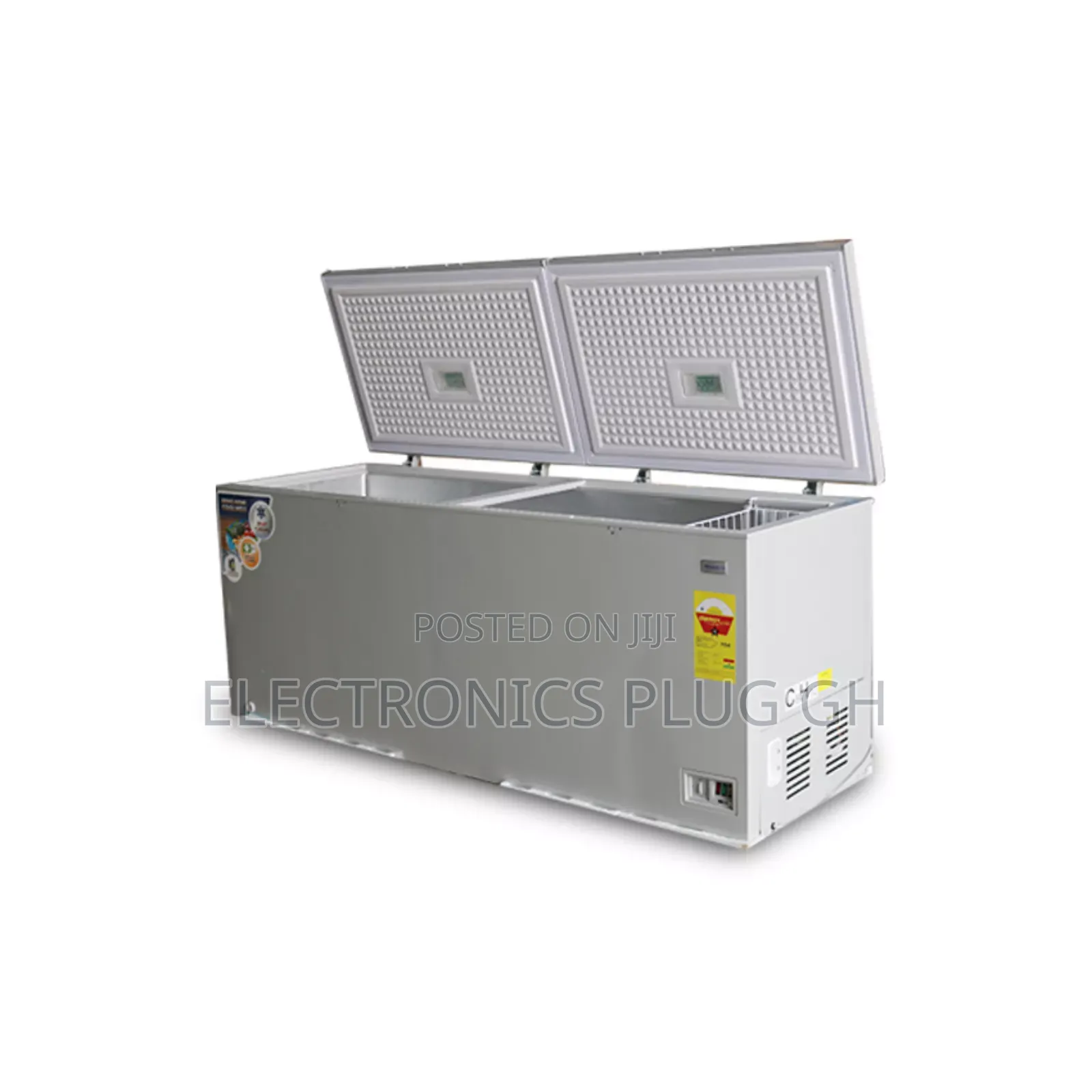 Nasco 600 Litres Double Door Chest Freezer