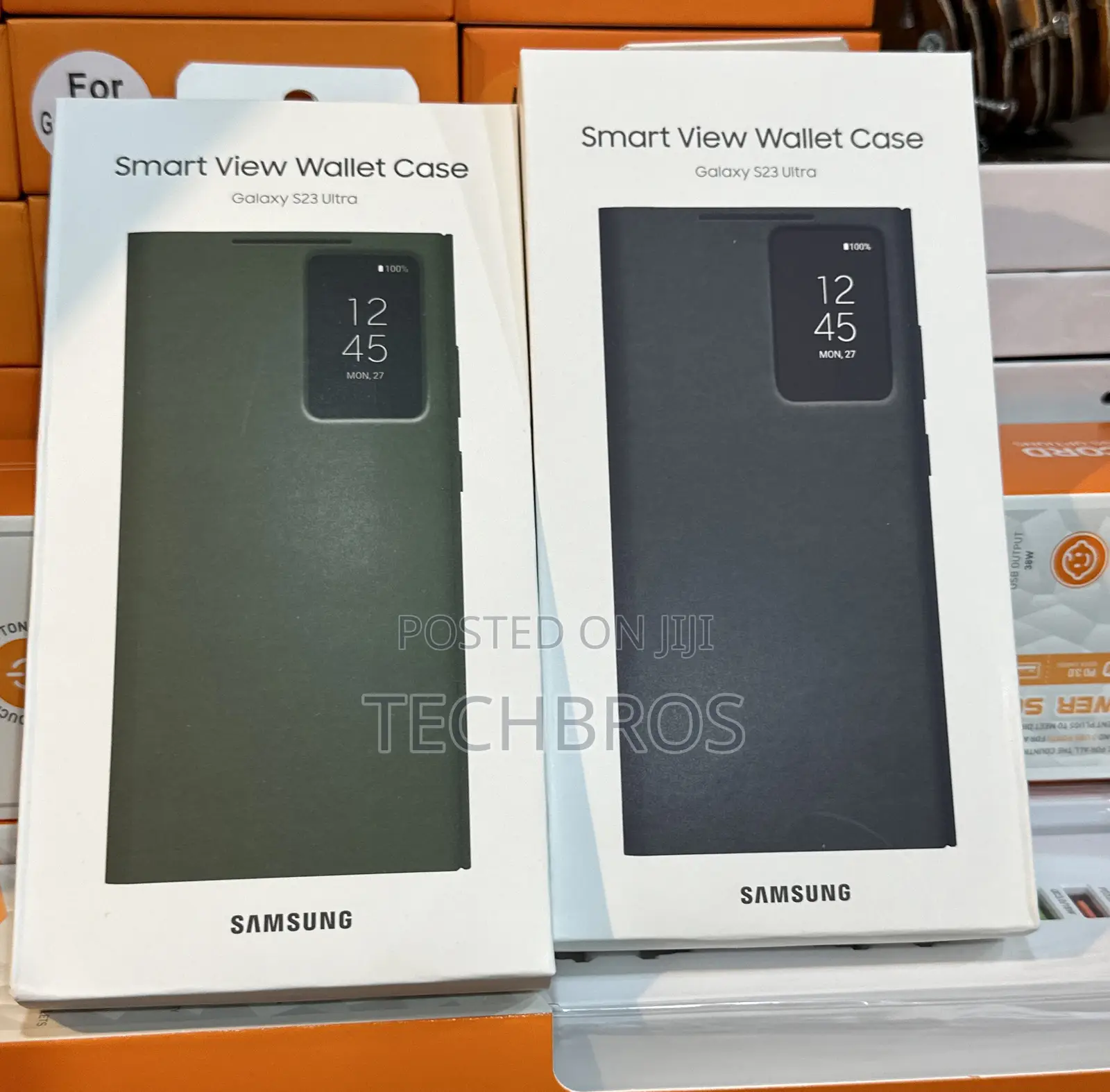Samsung Galaxy S23 Ultra Smart View Case