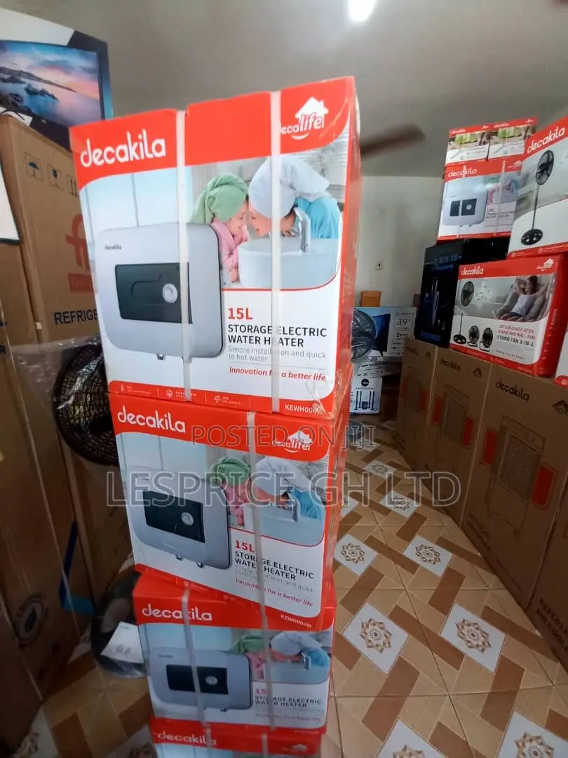 Decakila 15L Water Heater Super!