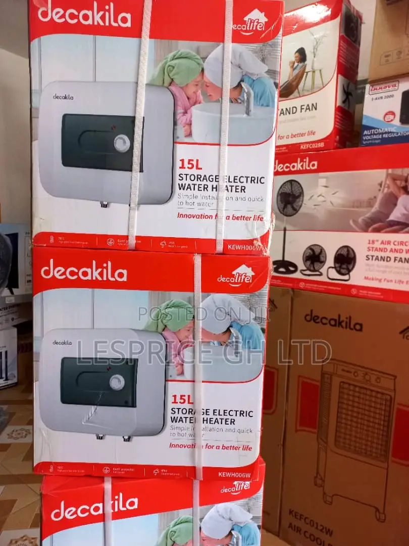 Always New~Decakila 15L Water Heater